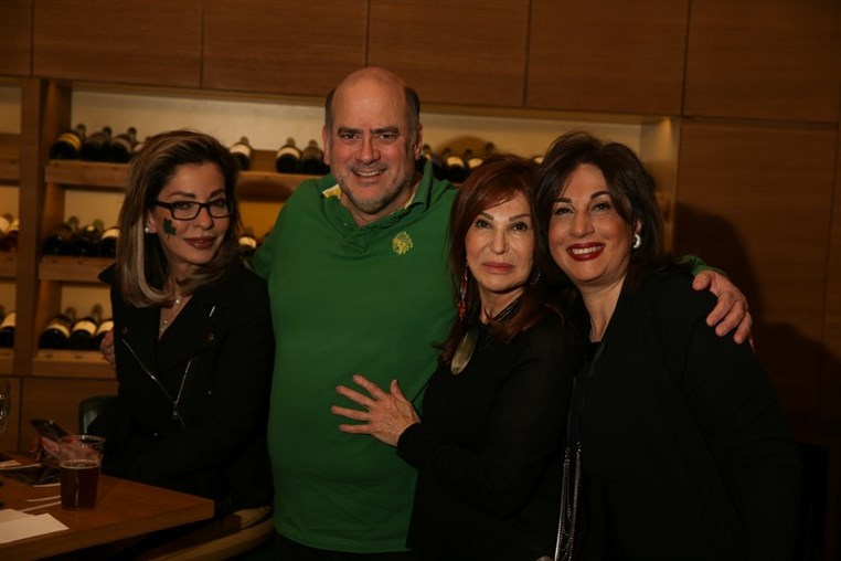 Saint Patrick's Day at Les Caves de Taillevent